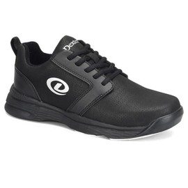 Dexter Womens Wide Width Raquel LX Bowling Shoes (for Right or Left Handed Bowlers- Universal Slide Soles on Both Shoes) Bowling Shoes - Black 8