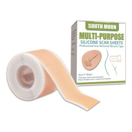 Eliminación Cicatrices Hojas De Silicona Cinta Tiras