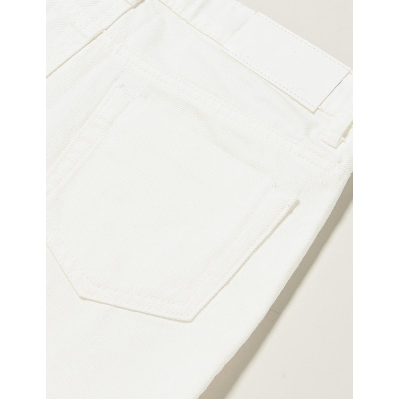 Desigual Girls' Denim_guitarra Shorts, White