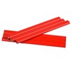 NAUZE Flat Carpenter Pencils Red Octagonal Shape Pencil Heavy Duty
