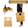 Outdoor Wine Picnic Table Folding Portable Picnic Table and Cheese