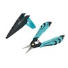 C.JET TOOL Precision Braided Fiber Optic Scissors, Wire Kevlar Cutter,