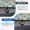 RGOAANC 4PCS Bling Car Inner Door Lock Covers, Automotive Interior