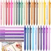 Janlaugh Janlaugh 30 Pcs Inspirational Pens Bulk Quotes Motivational Ballpoint