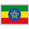 Pixly® Ethiopia Flag Fridge Magnet Large Jumbo Size Ethiopian Keepsake