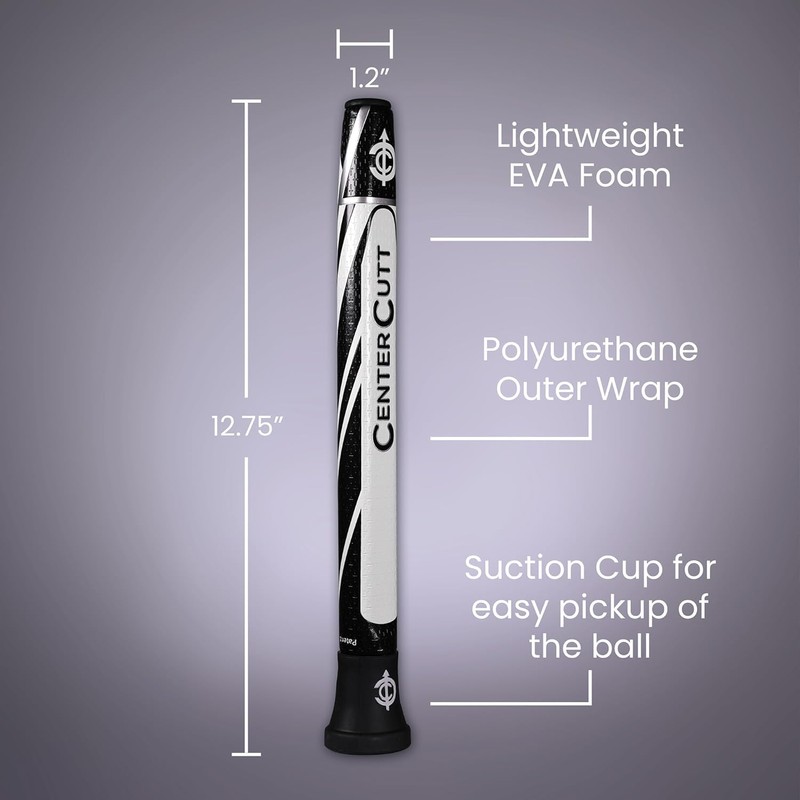 Golf Putter Grip | Ball Pickup Grip With Ball Retrieving