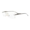 88flix Rimless Glasses, Korean Date Glasses, Women's, Men's, Unisex, Rimless,