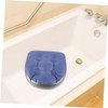 Healvian 2 Pack Inflatable Spa Bath Seat Comfortable Material for