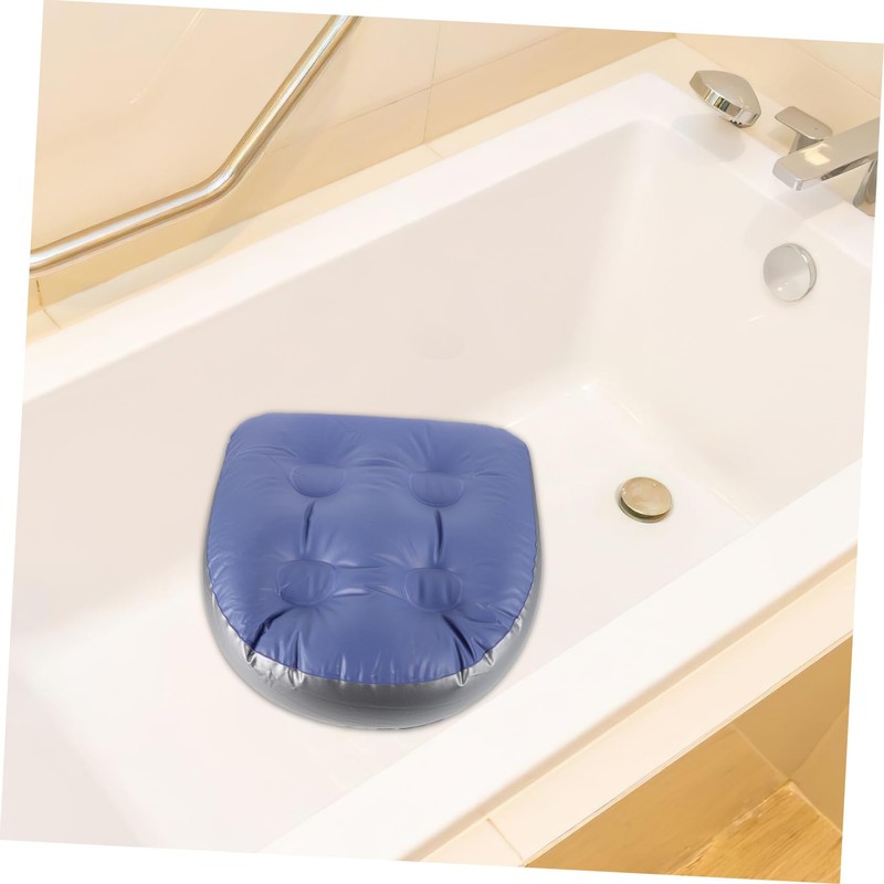 Healvian 2 Pack Inflatable Spa Bath Seat Comfortable Material for