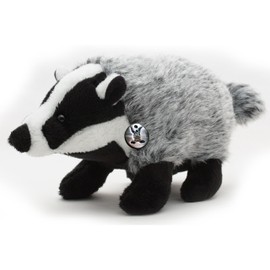 Badger Soft Toy Badger Wild Animal Predator Plush Toy 23 cm GRIMBART Cuddly Toys *biz