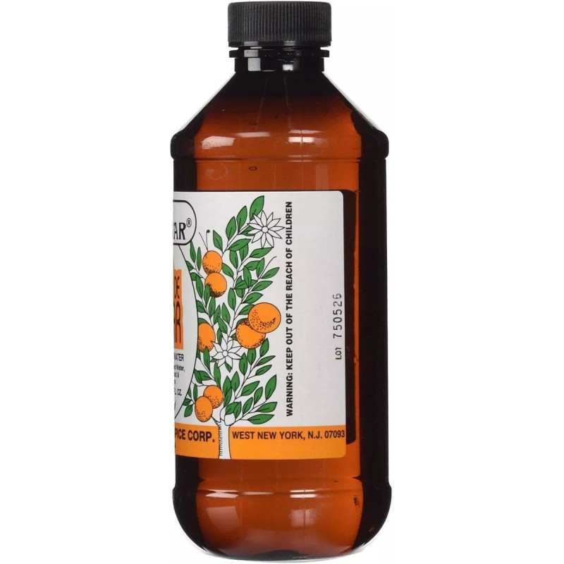 Pharmark Agua De Azahar 8 Oz. Naranja Flower-blossom 4-pack De