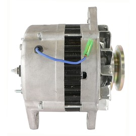 DB Electrical AHI0059 New Alternator For Yanmar Marine Diesel Hi-Output 80 Amp 3Jh2 3Jh3 4Jh2 4Jh3 4Lh 6Ly Kbw20 Lr180-03 Lr180-03C 3Jh2Be 3Jh2E 84150 112375 4-6278 LR180-03A LR180-03B 119573-77200