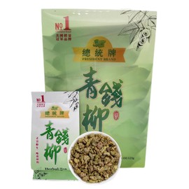 Sweet Post Dried Cyclocarya Paliurus Tea Bag - Chinese Pure Natural, Health Care Tea, Herbal Tea 青钱柳茶 4.4 oz (5g*25bags)