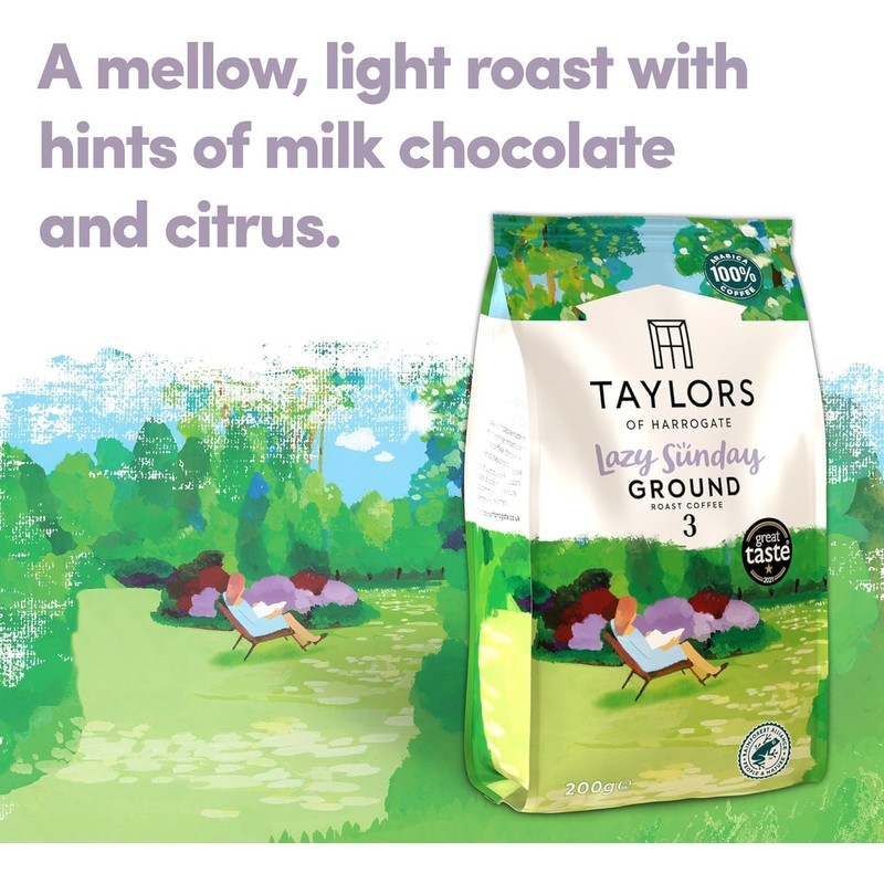 Taylors Ground Coffee (Each Pack 200g) Pick Any 3 from