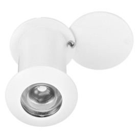 PATIKIL 15/16 Inch Door Viewer 220 Degree Door Viewer Fits 1-3/4 Inch to 2-15/16 Inch Door Viewer with Rotating Privacy Cover for Home Office Hotel, White