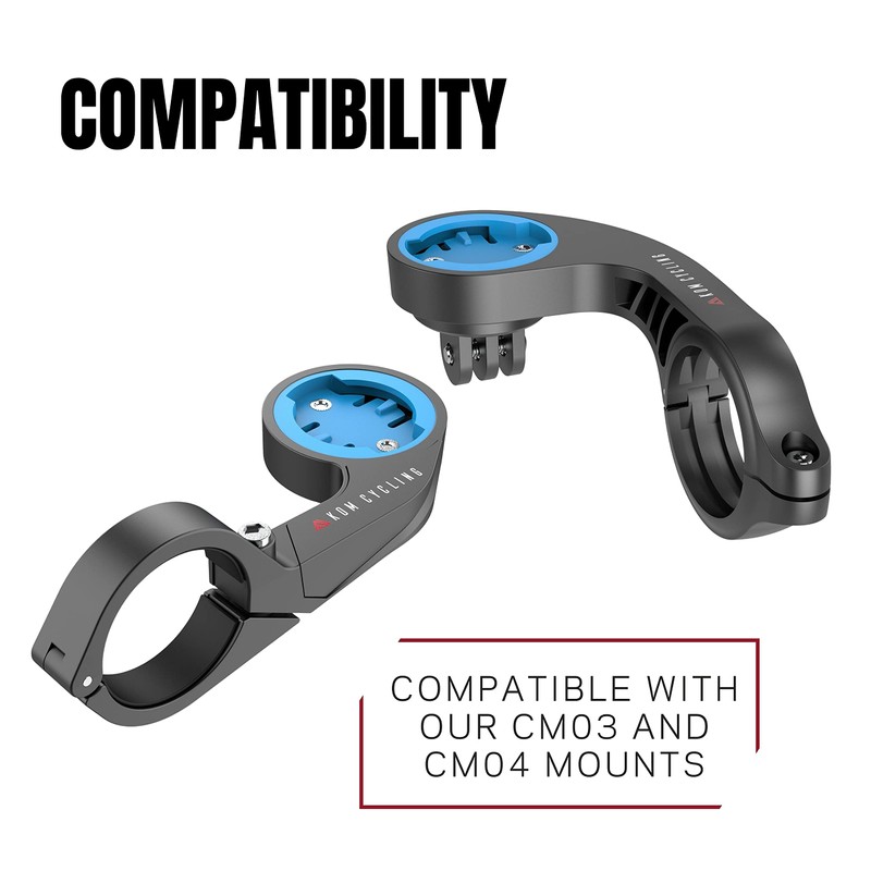 KOM Cycling Rd-01w Bike Computer Replacement Discs (Blue (Wahoo) Single