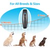 BONSO Bark Control Device 2-in-1 Anti Barking Device&Dog Training Tool,