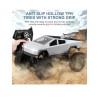 Unknown 1:8 RC Car Large Cyber Monster Truck Model 4WD
