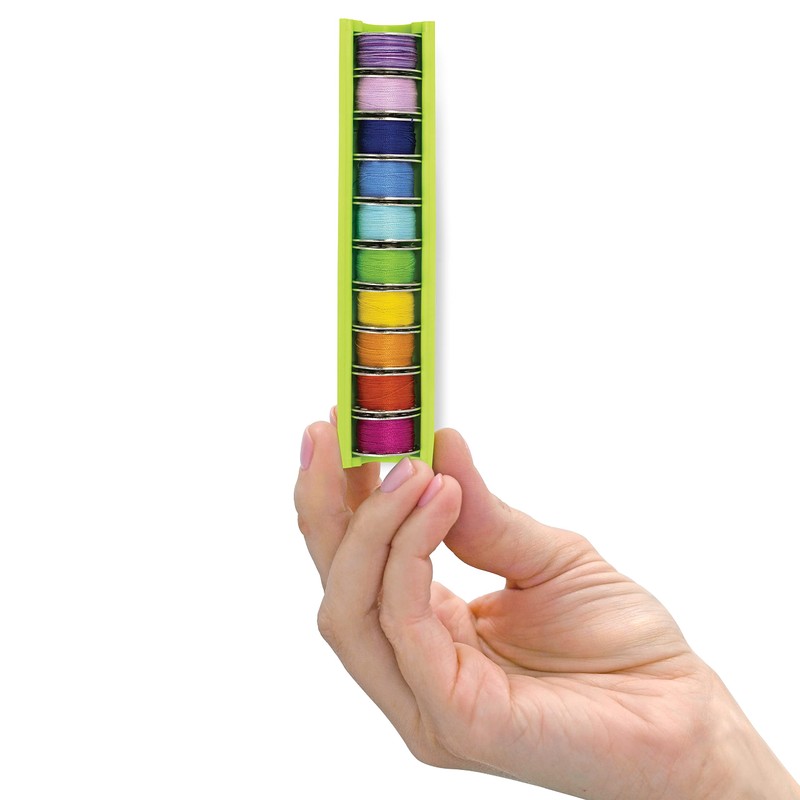 Dritz Boat-3 Pack Bobbins, Multicolor 3