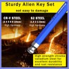 Kimapeso Hex Key Set 27PCS Long Arm Allen Key Set