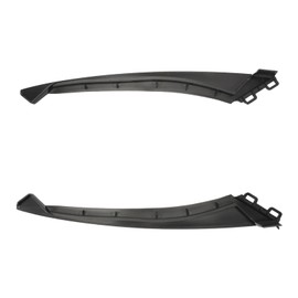 Orrdary Front Bumper Grille Lower Molding Trim (Left + Right) for Accord Sedan 2018 2019 2020 Bumper Grille Lower Moulding Trim 71114TVAA00 71119TVAA00