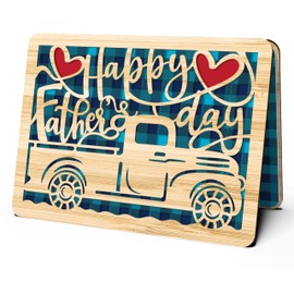 AGAPE LOVE CARDS fathers day card (PICK UP TRUCK)