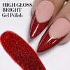 Double Rhythm 15ML Glitter Gel Polish Shimmer Reflective Holographic Color