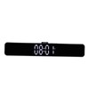 G12 Wireless Bluetooth Clock Speaker with LED Mirror Design Multi