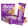 MORE Protein Bar, 10er Box, 10 x 50 g, White
