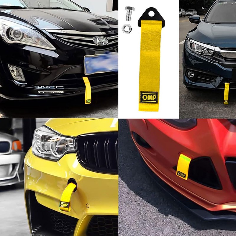 Racing Tow Strap, Racing Car Trailer Rope, Car Tow Loop,