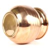 ASHIRWAD Pure Copper Lota for Pooja Hindu Prayer Kalash Arti