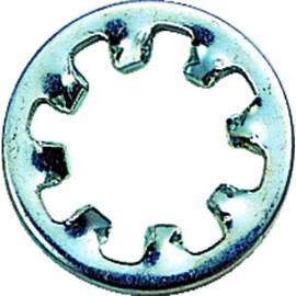 TRUSCO(トラスコ) 内歯ワッシャー 三価白 サイズM3 230個入 B85-0003