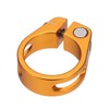 HARFINGTON Bike Seat Post Clamp 31.8mm Bike Clip Aluminum Alloy