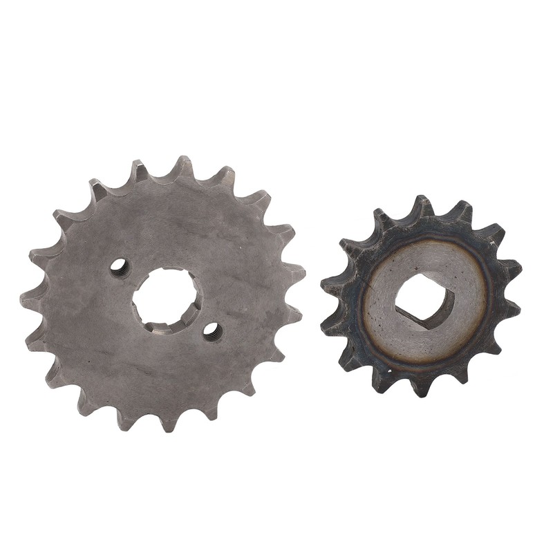 428 Motor Sprocket Set Steel 19T Front Engine Sprocket 14T