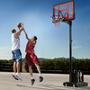 DWVO Portable Basketball Hoop Outdoor, 5.5-10FT Easy Adjustable Basketball Hoop