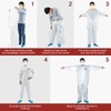 YIBER Hazmat Suit Disposable Coverall | Heavy Duty Full Body