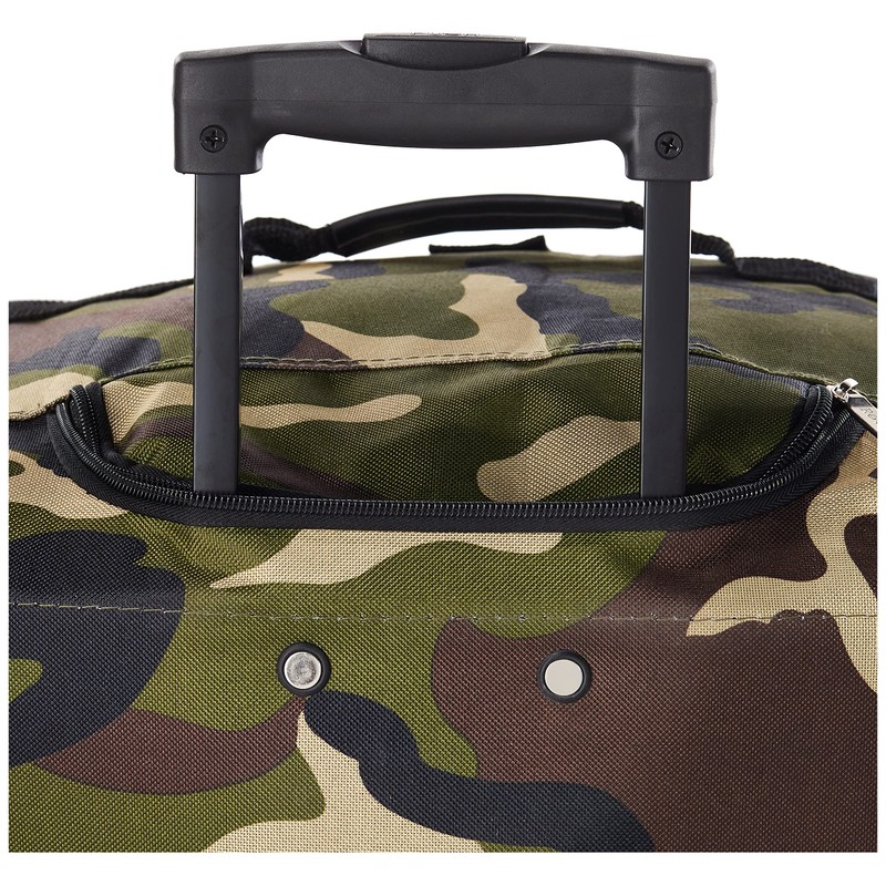 Rockland Rolling Duffel Bag, CAMO, 40"