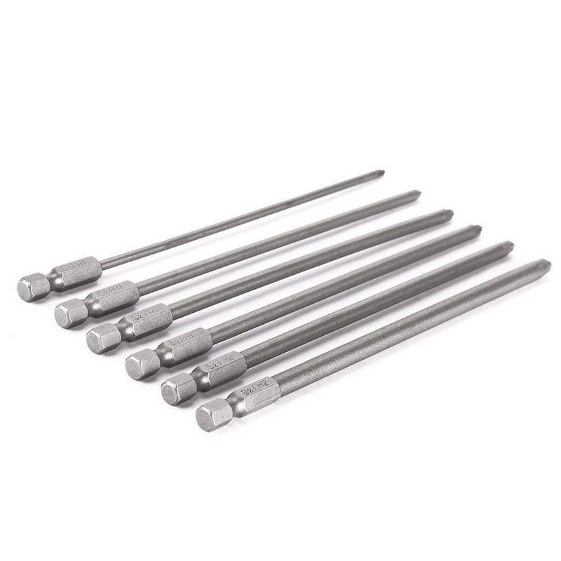 Bestgle 6 Piece 5.9 inches (150 mm) Cross Axis Phillips
