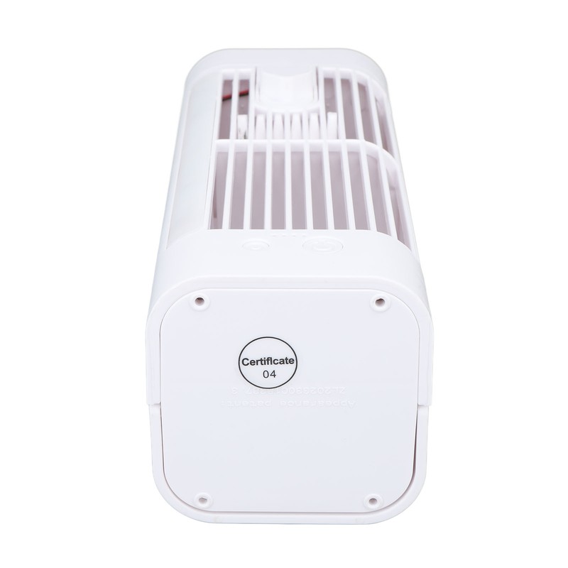 Desk Night Light Fan Power Adjustable Space Saving Quiet Multifunctional