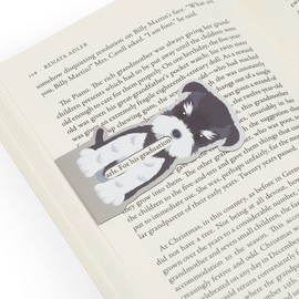 Linemarker Page Marker | Book Holder | Magnetic Bookmarks Set of 2 | Magnet Page Holder Clip for Reading | Book Marker | Gift Idea for Readers, Book Lovers