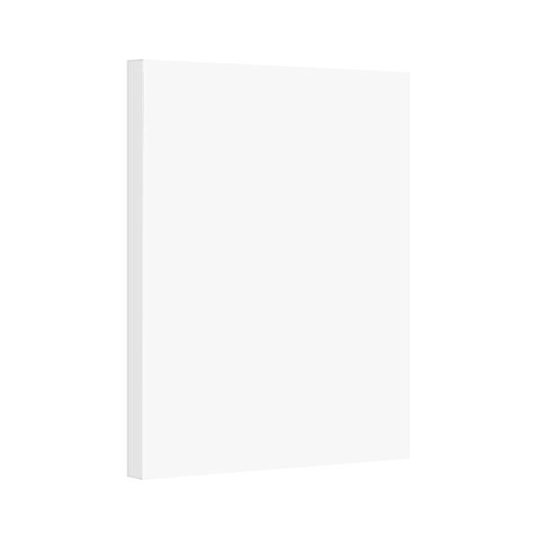 White Cardstock - 67 Lb, 100 Sheets Per Pack. 8.5