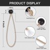 Ball Bungee Cords 4 Inch,50 PCS Tarp Bungee Ball Tie