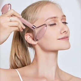 마사지 롤러 하트괄사 얼굴 마사지 세트 괄사마사지기 합성석 붓기완 Massage Roller Heart Gua Sha Face Massage Set Gua Sha Massager Synthetic Stone Puffiness Relief