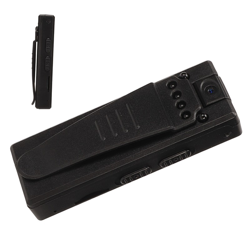 Body Camera Multifunction 1080P HD Mini Surveillance Camera with Back