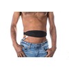 Tuck-Away PD Dialysis Belt by Stickman (Black, Medium)