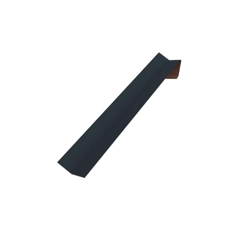 135 Internal Fascia Corner Anthracite Grey Woodgrain