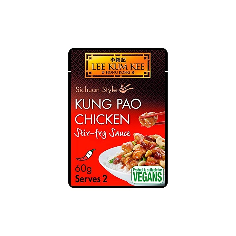 Lee Kum Kee Sauce For Kung Pao Chicken 60G (Pack