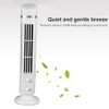 Sxhlseller Oscillating Tower Fan, Bladeless Fan, Quiet Office Fan with