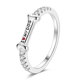 NARMO 925 Sterling Silver Rings for Women Evil Eyes Rings Twined Line Cubic Zirconia Rings Simple Stackable Finger Rings Engagement Ring Personality Rings Size 52-60 mm, 57 mm (Diameter: 18.1 mm