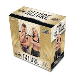 2022 Upper Deck AEW Wrestling Allure Hobby Box